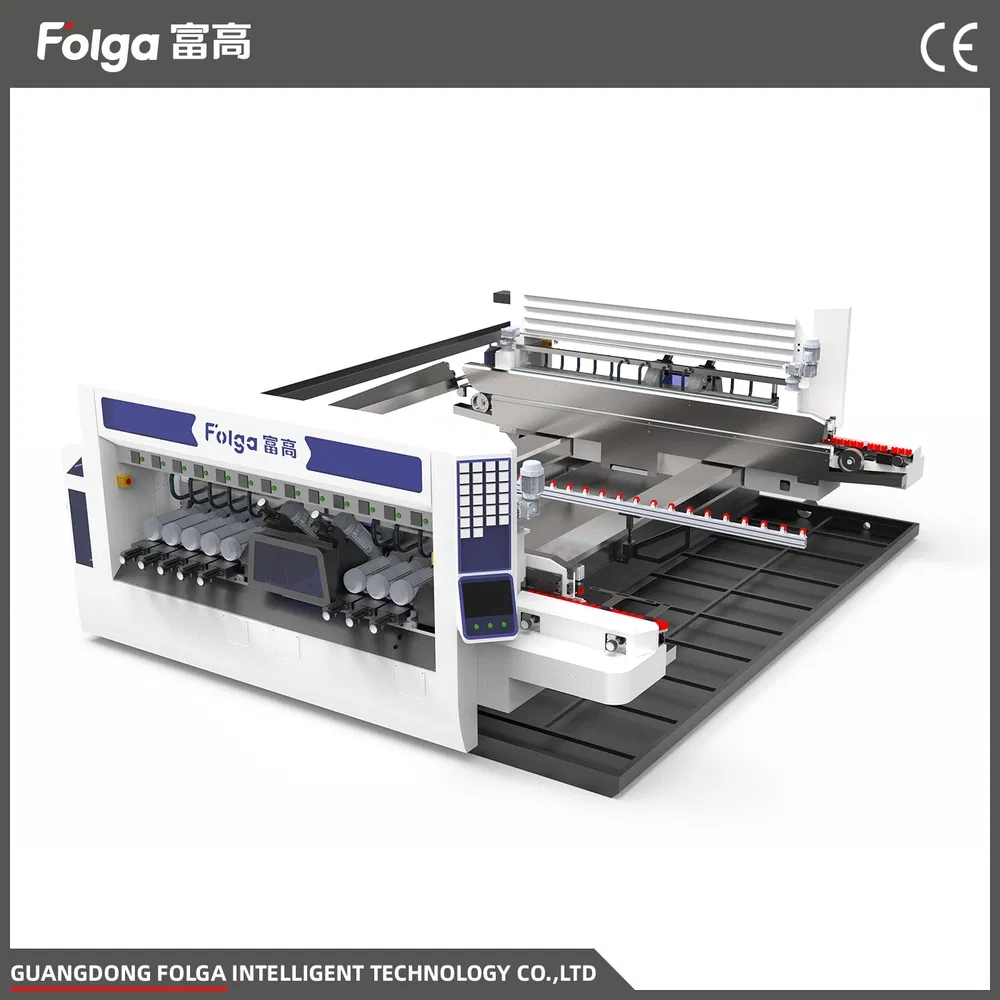 Reliable Double Edger Glass Grinding Machine for Glass Processing