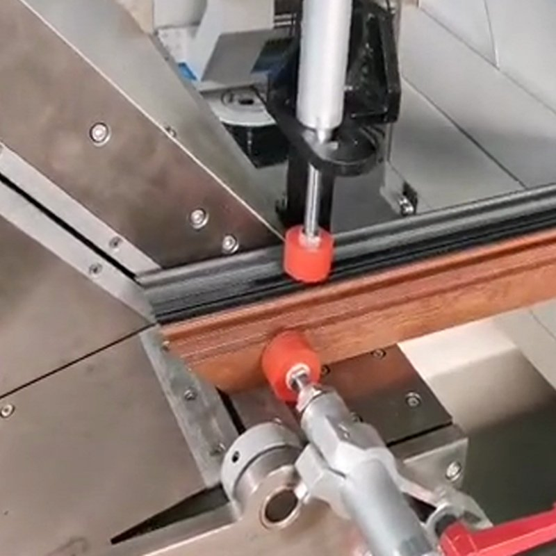 UPVC Window Cutting Machine Saw PVC Window Welding Cutting Machine for Cutting PVC Window Profiles