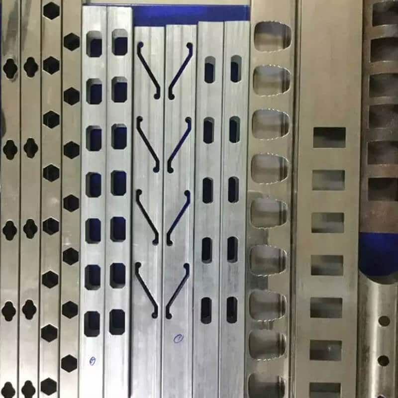 Aluminum Window Door Punching Machine CNC Pipe Punching Drilling Machine