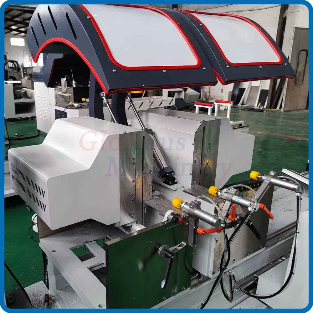 UPVC Mitre 90 Degree Machine Plastic Notching Aluminium Cutting Saw