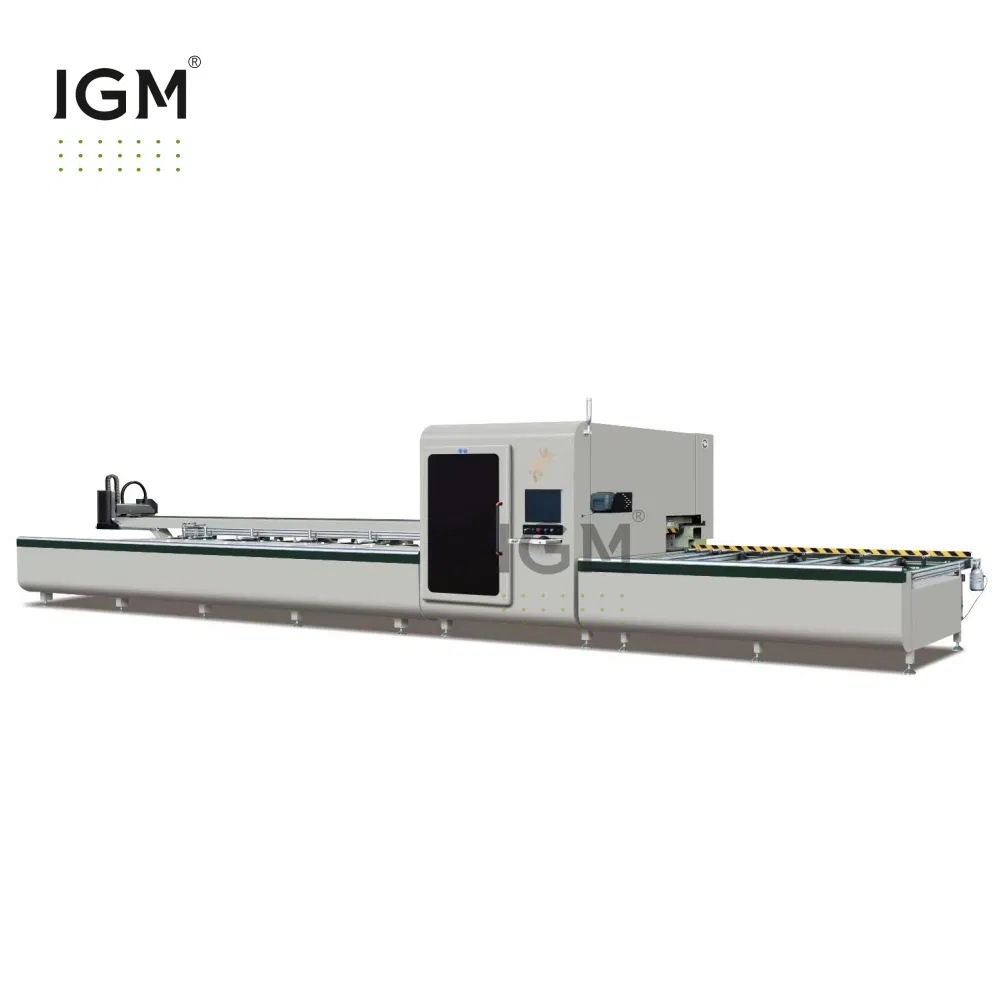 CNC Aluminum Profile Cutting Center