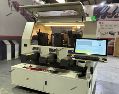 12axis CNC Thermal Break Aluminum Profile Rolling Compound Machine