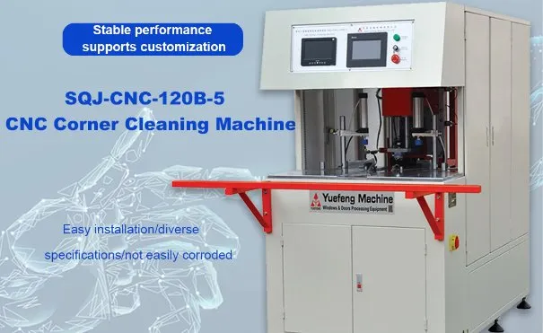 CNC Corner Cleaning Machine