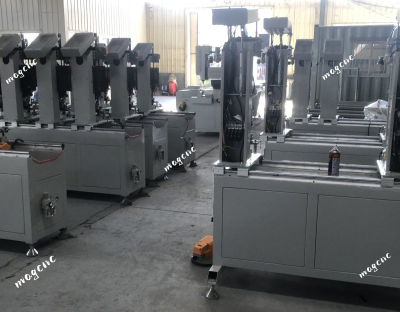 Automatic Double Head UPVC Screw Fastening Machine