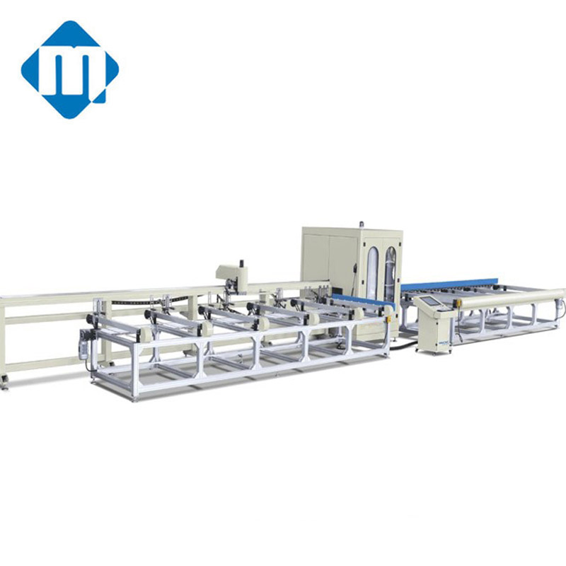 CNC Cutting Center for Aluminum Profile Processing