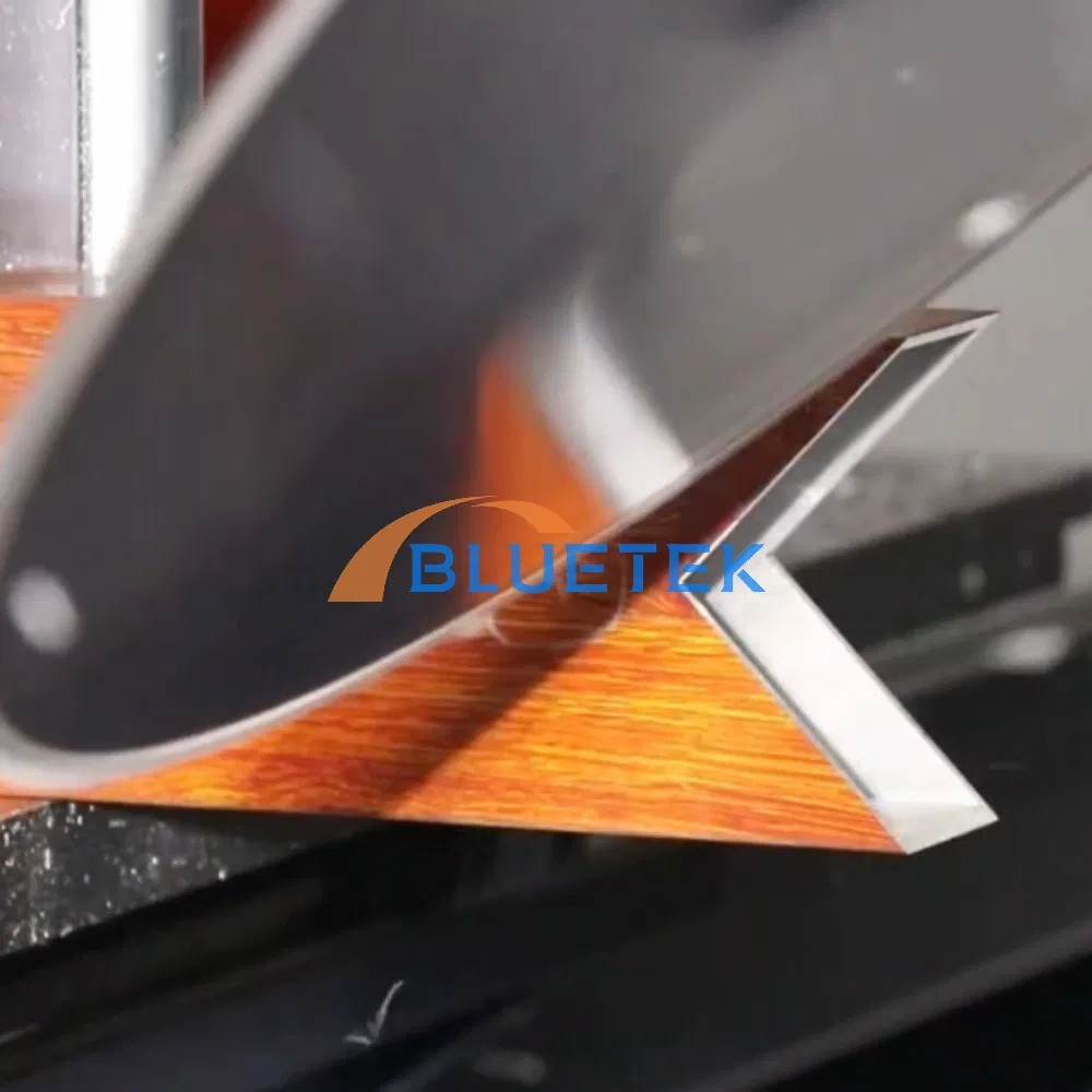 550mm 45 Degree Aluminum Curtain Wall Notching Saw for Aluminum Profile