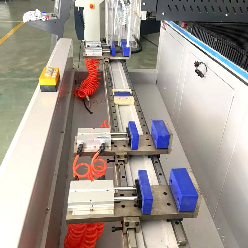 Aluminum Window Door Hinge Drilling CNC Drilling Milling Machine