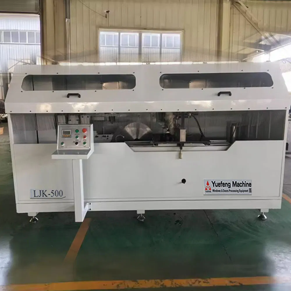 Aluminium Profile Notching Saw Machine for Window and Door