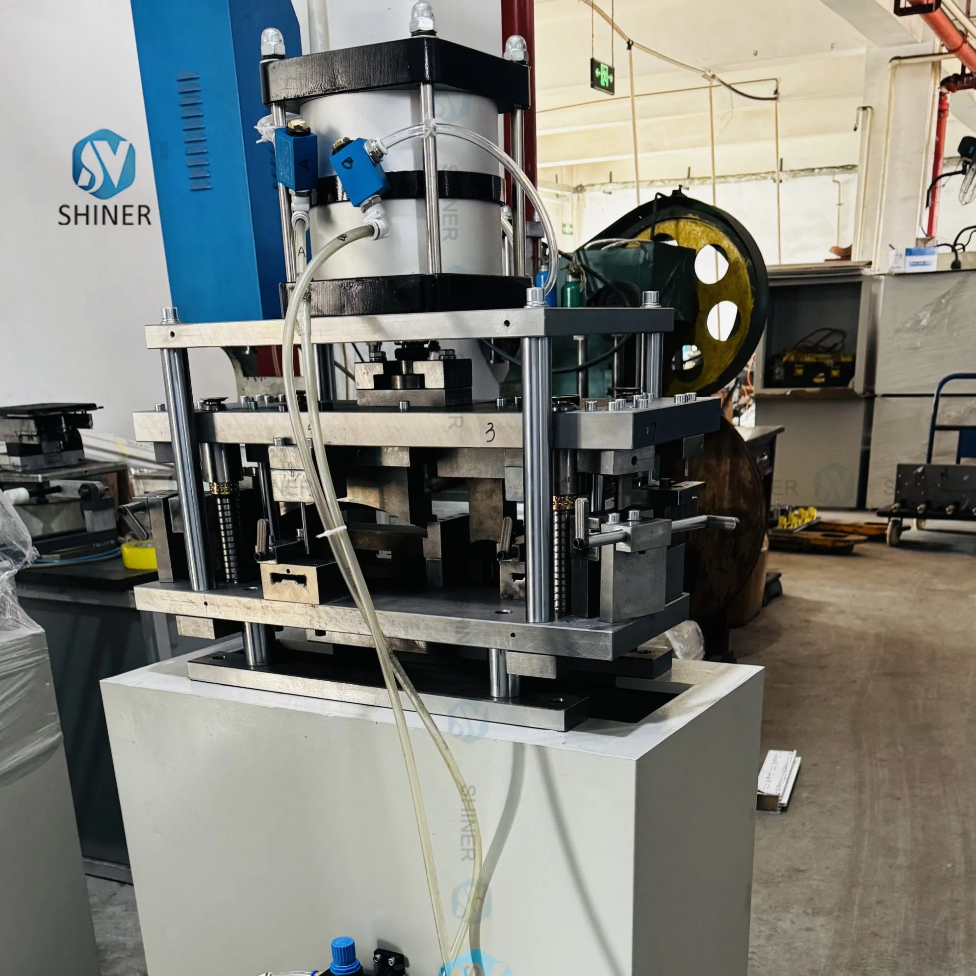 Jinan Aluminum Profile Hardware Holes Drilling Machine Punching Machine