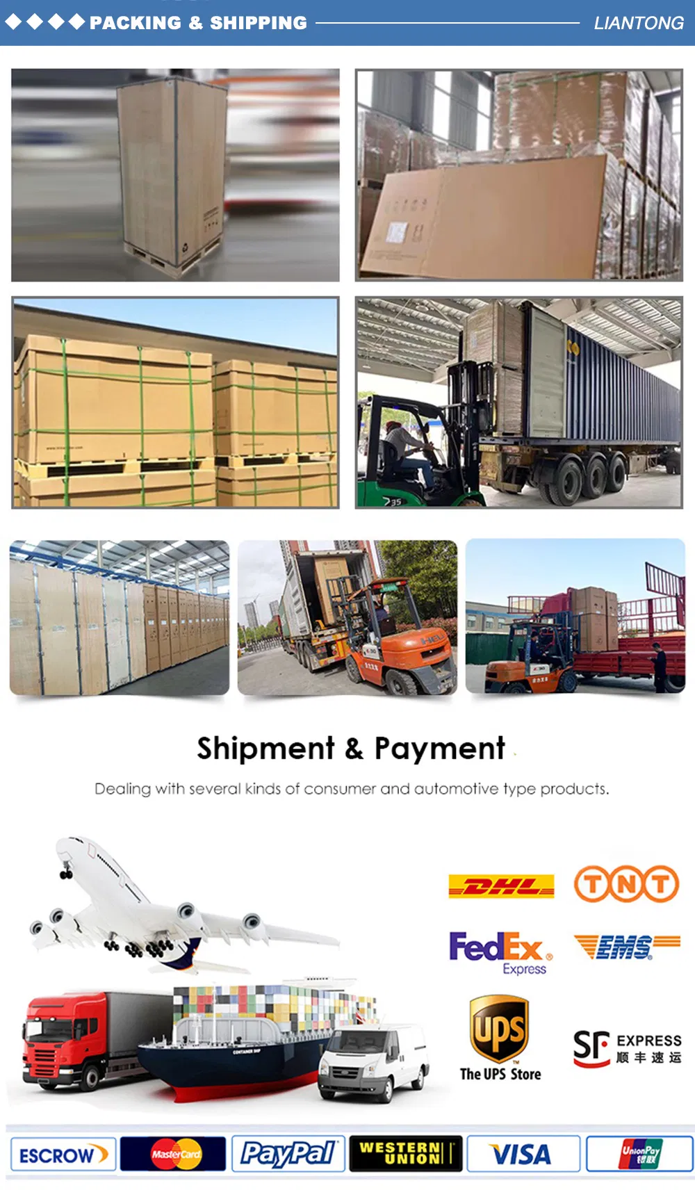 Packaging and Shipping