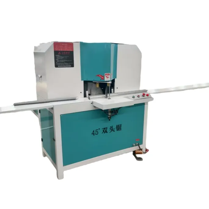 Double Head Saw Angle Cutter