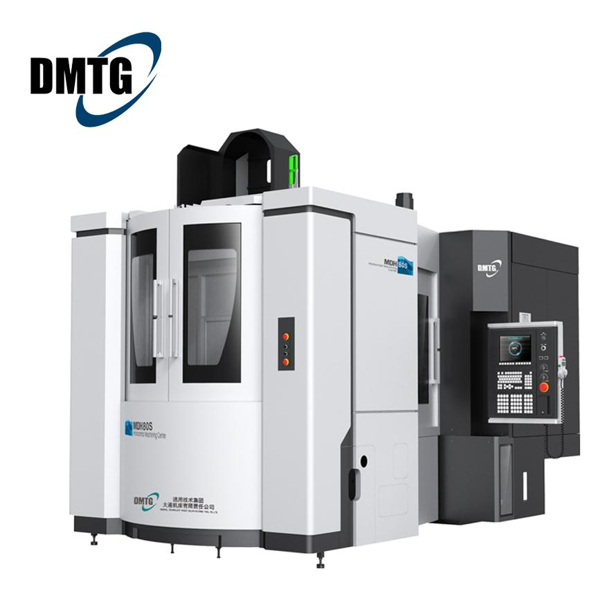 Aluminium Profile CNC Drilling and Milling Machine Mdh80 5 Axis Horizontal Machining Center