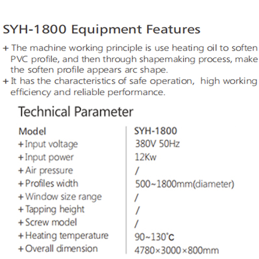 Equipment for Plastic Windows China Bending Mold for UPVC PVC Windows Machine
