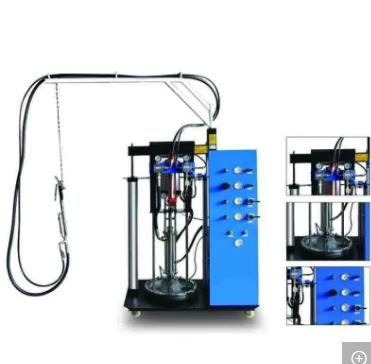 Insulated Glass Sealing Machine Sealant Extruder with Polysulfide Glue Gun