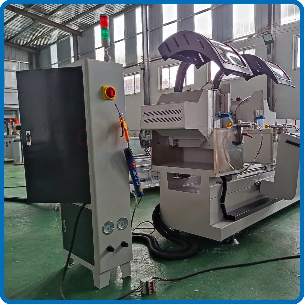 Alu Cutting Machine Aluminium Profile Arm Window Blind Aluminum Notching Saw