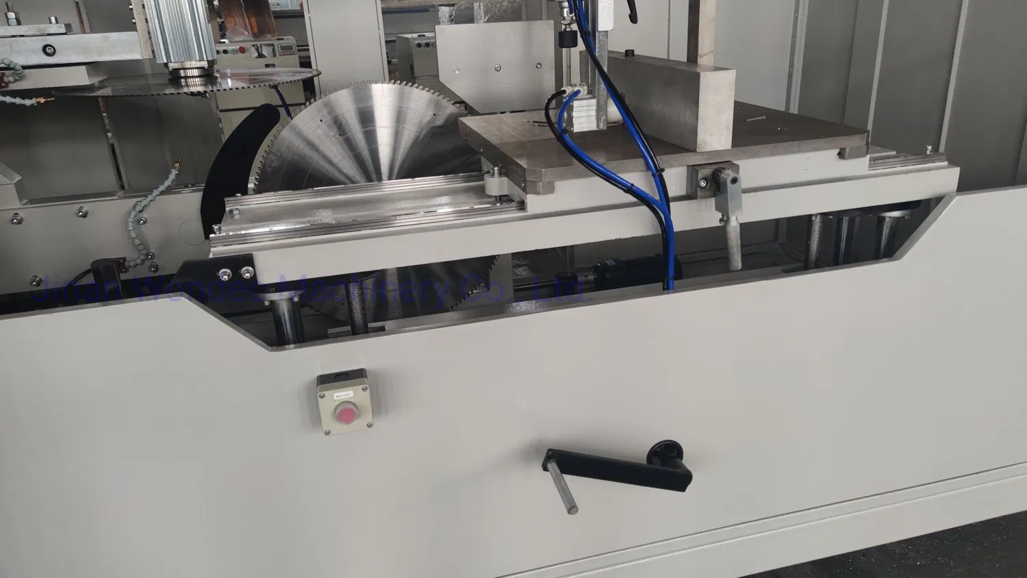 Curtain Wall and Skylight Notching Saw for Aluminum Profile Ljk-500