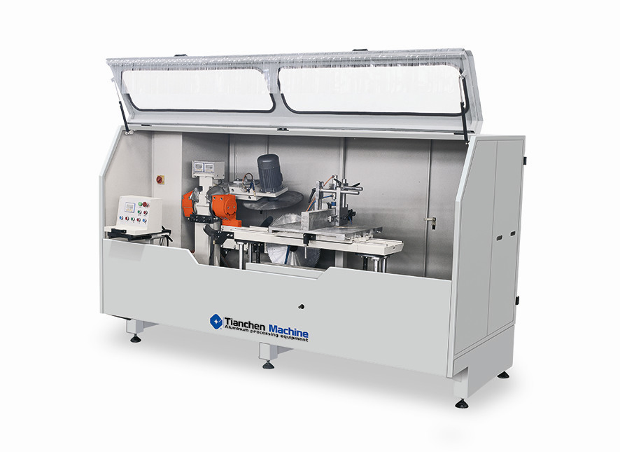 Precision Aluminium Profile Cutting Saw for Efficient Curtain Wall Production