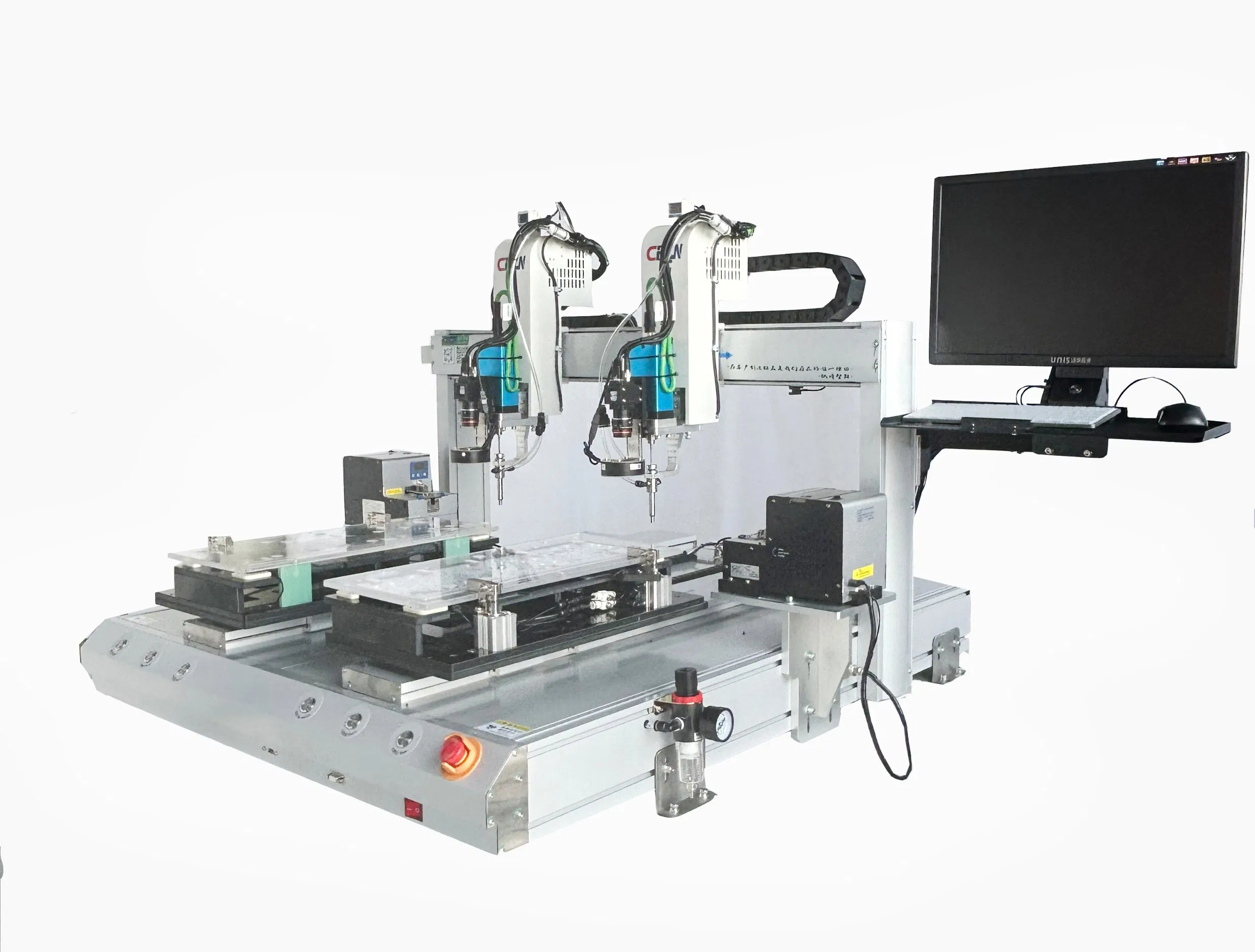 Ruibo Electric/Automatic/Auto Screwdriver/Screw Fastening/Driving/Tighten/Feeding/Locking/Assembly Machine for Production Line