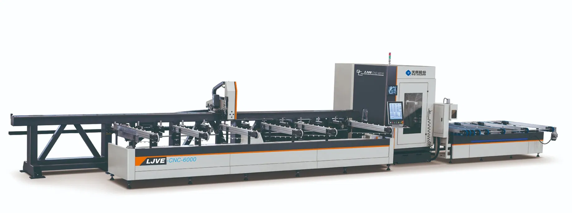 High-Precision Aluminum Cutting Saw Center with CE SGS Certification