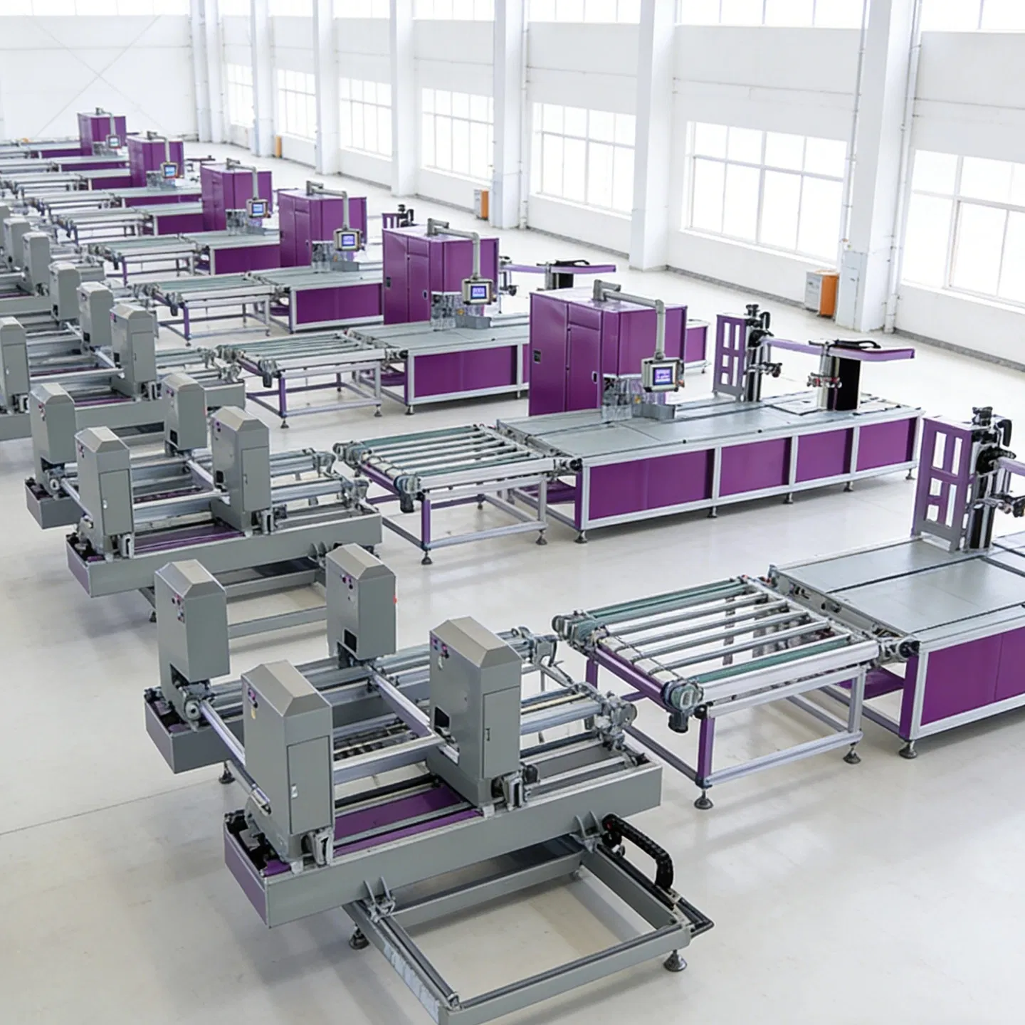 UPVC Door and Window Intelligent Welding and Corner Cleaning Machine