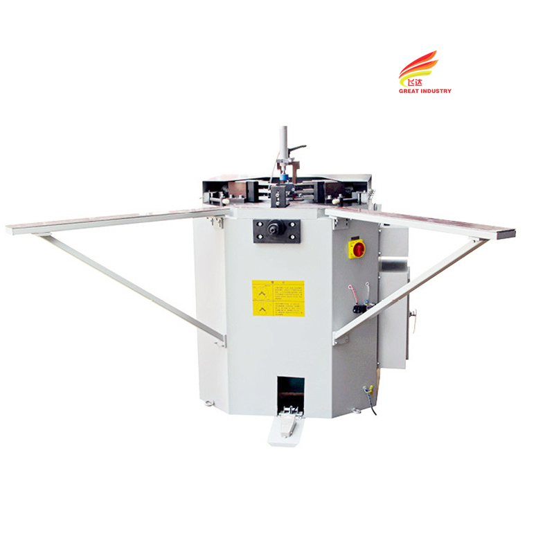 Hydraulic Corner Crimping Machine Aluminum Window Door Fabrication Machine Single Head Aluminum Corner Combining Machine Corner Combining Machine