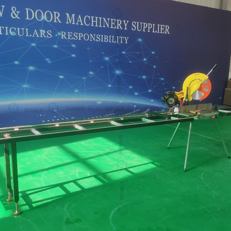 Aluminum Window Door Single Head Hand Tool Manual Cutting Machine