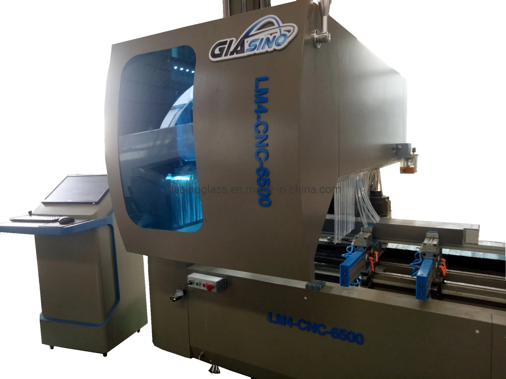 Lm4-CNC-7000 Aluminum Profile 4 Axes CNC Machining Centre for Window Door Sunroom Making