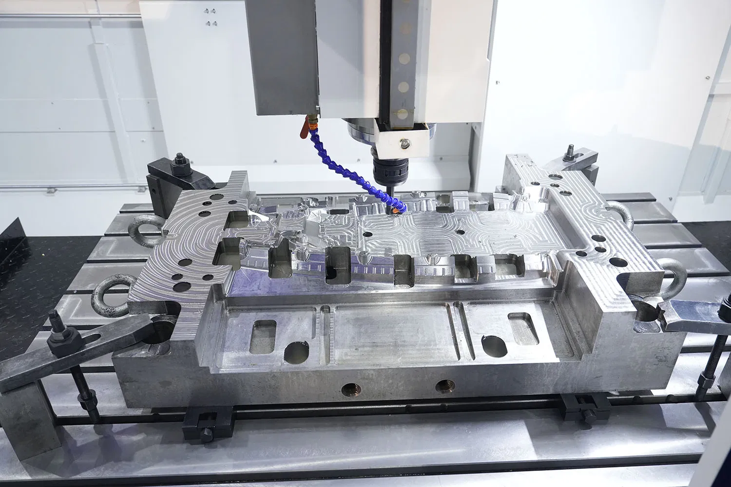 Smtcl Factory Gmc1220RV Aluminum Profile Gantry Four Axis CNC Machining Center Price