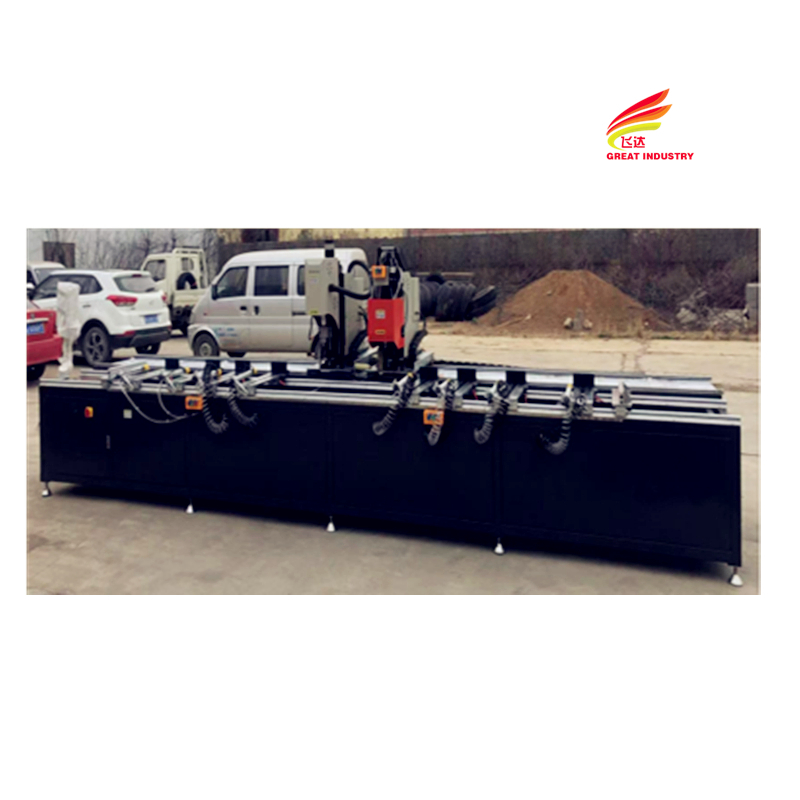 Plastic Window Machine Door Making Machine Aluminum Window Door Machine CNC Automatic Screw Fastening Machine