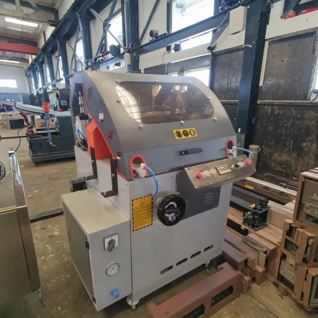 UPVC Window Making Machine Aluminum Cutting Machine Single Head Arbitrary Angle Cutting Saw for UPVC Profile