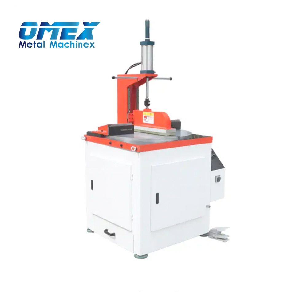 Semi-Automatic Window Door Edge Cutting Machine Any Angle Aluminium Pipe Cutter for Aluminum Copper