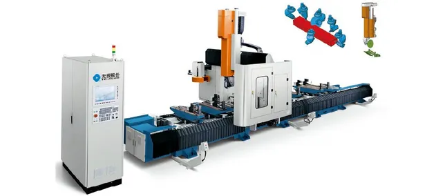 Milling Machining Center