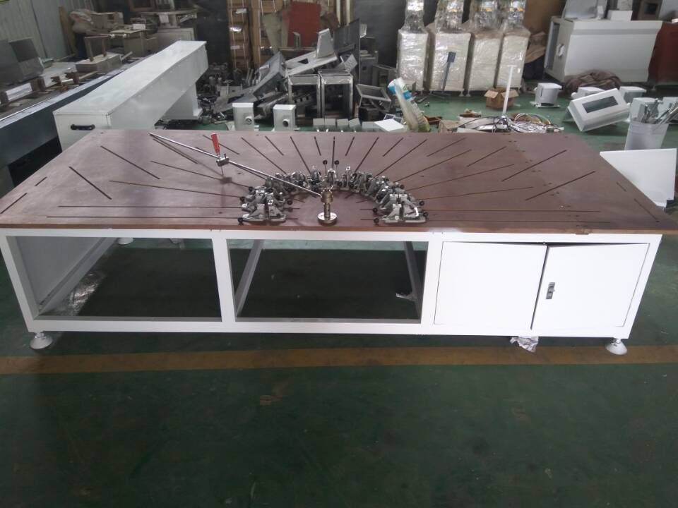 ISO CE Syh01-1800 UPVC Window Making Machine PVC Profile Bending Machine High Quality Made in China