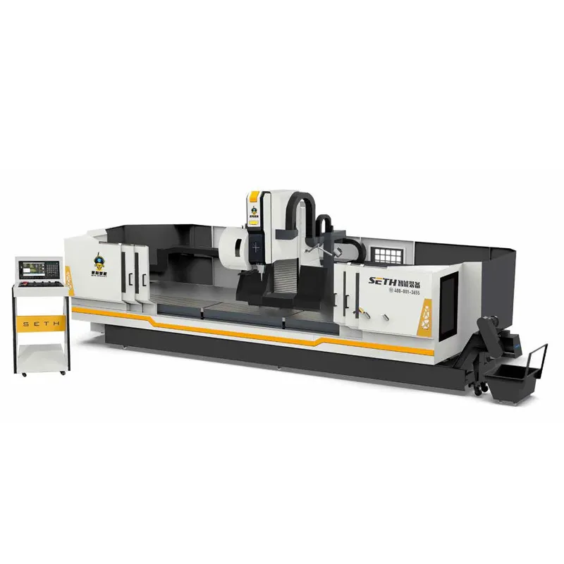 3 Axis Aluminum Profile Processing CNC Machining Center