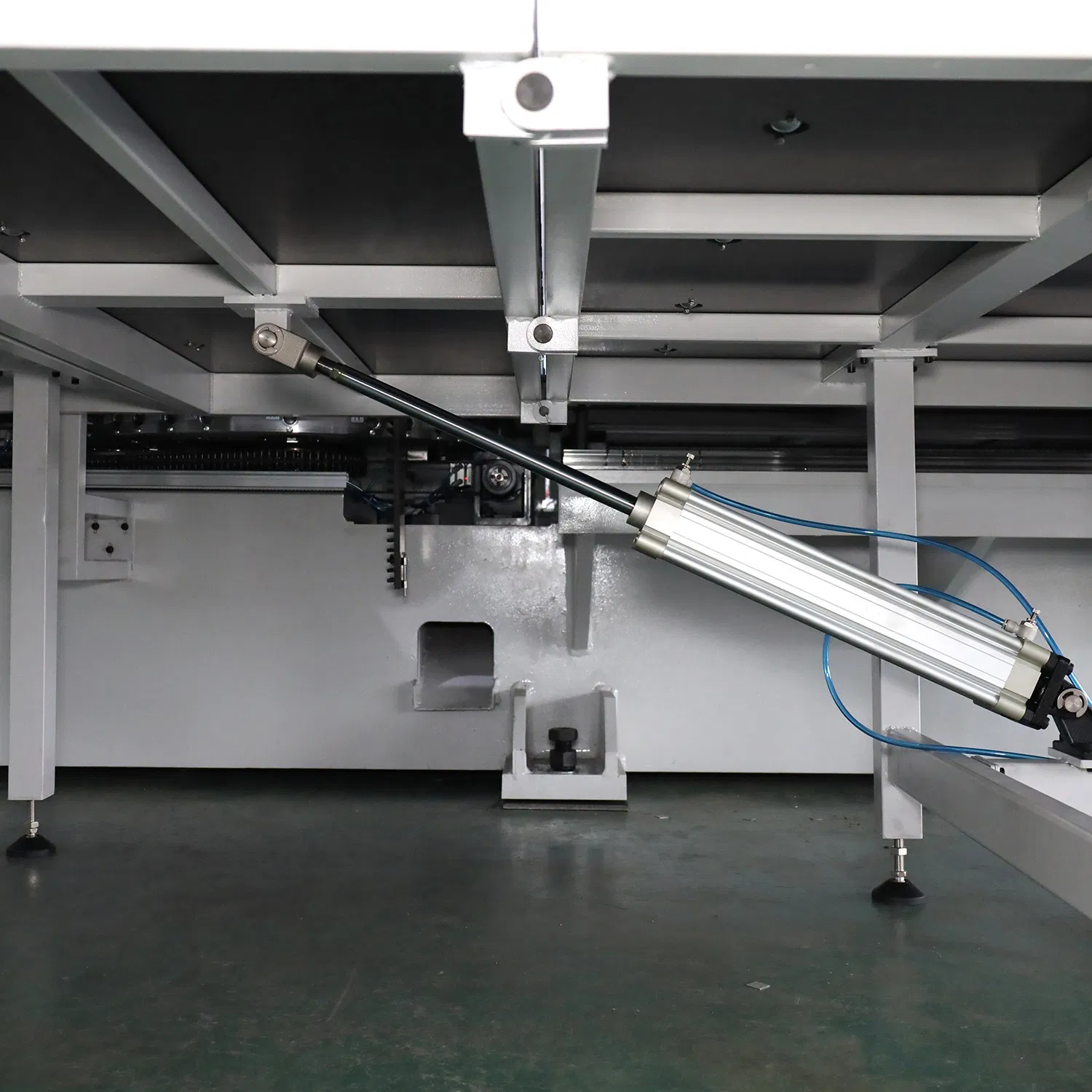 1500mm Aluminum Plate Batch Cutting Drilling Punching Machine for Curtain Wall Factory