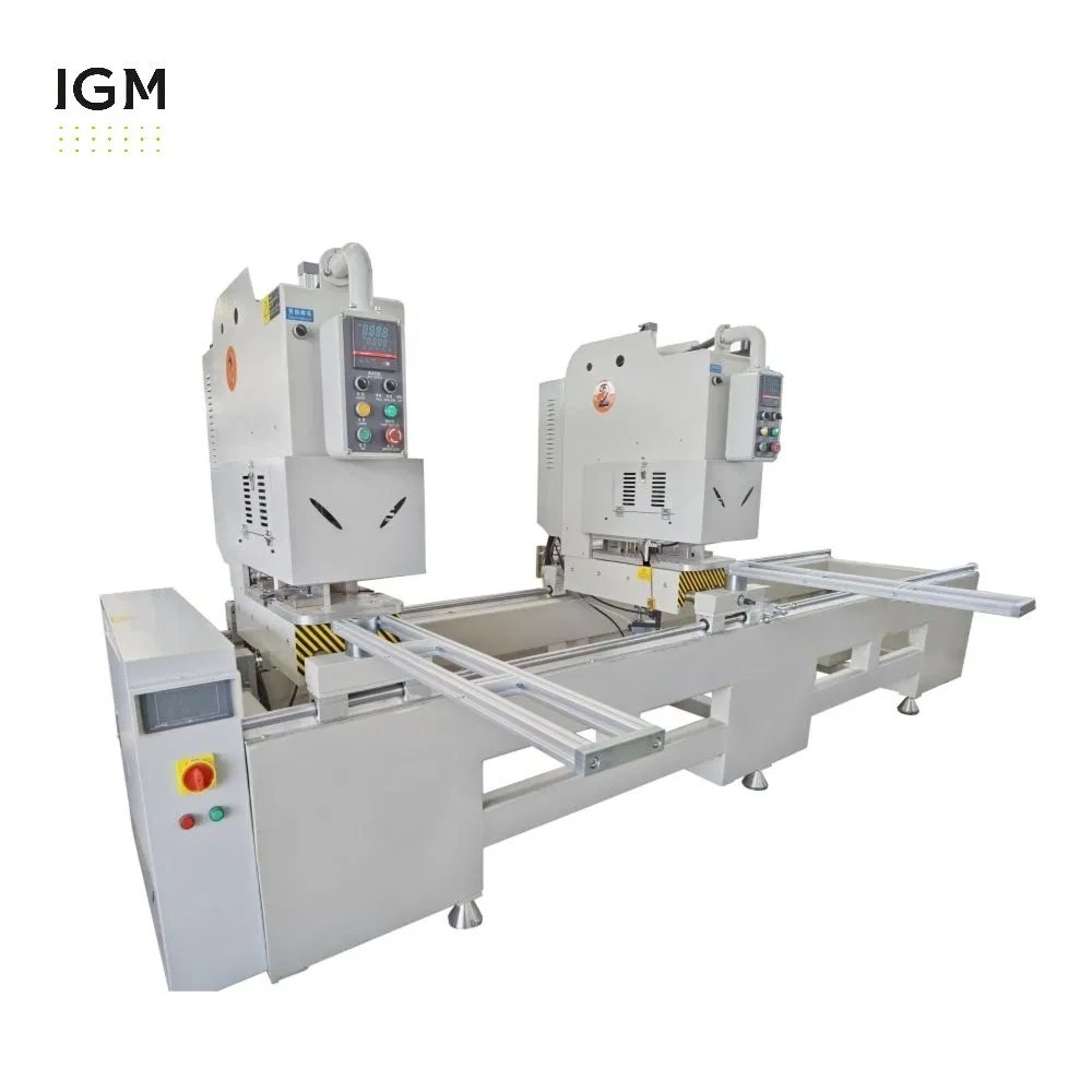 UPVC Seamless Double Head Welding Machine