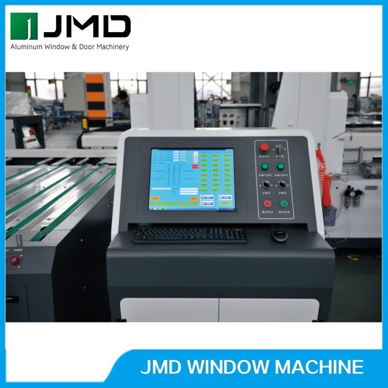 Aluminium Window Making Machine Center with Low Price/CNC Aluminum Window Profile Cutting Center