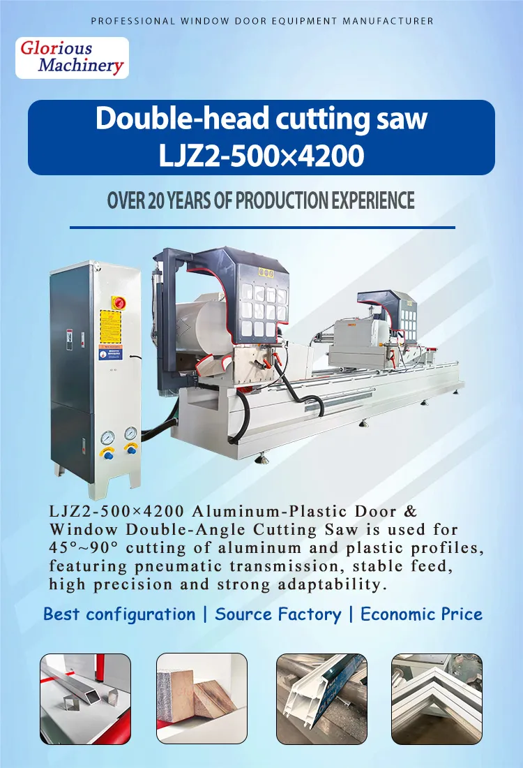 Double Head Cutting Saw