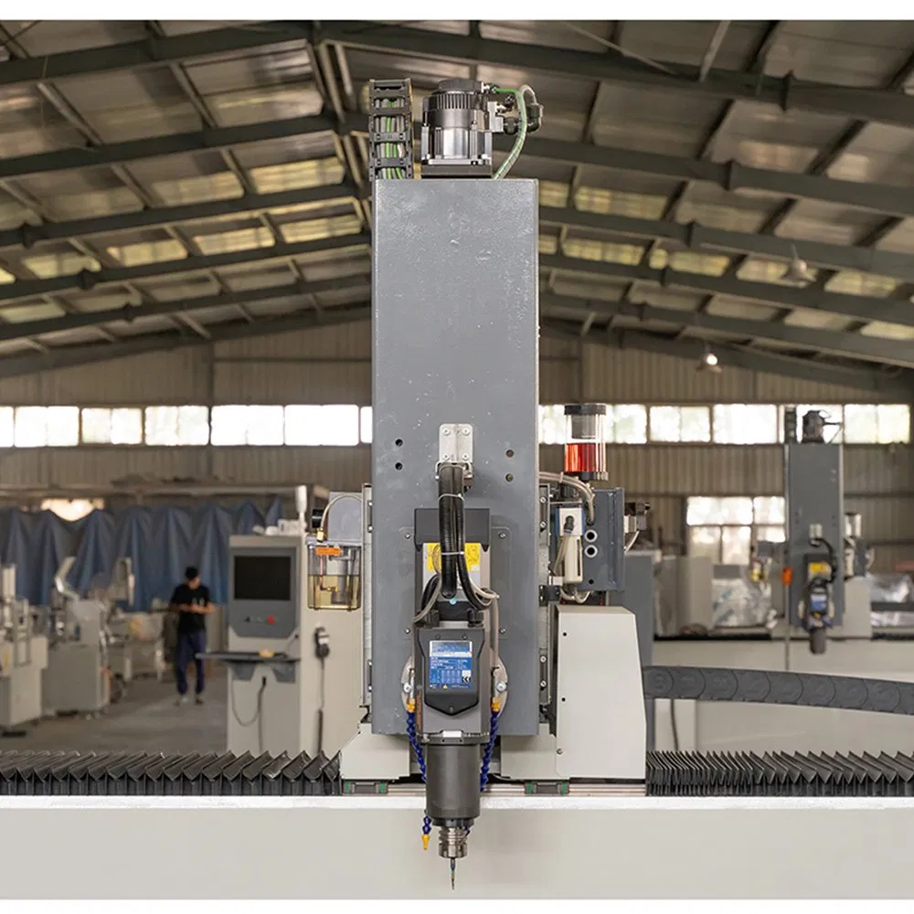 Aluminum Alloy Door and Window Equipment CNC Four Axis Machining Center