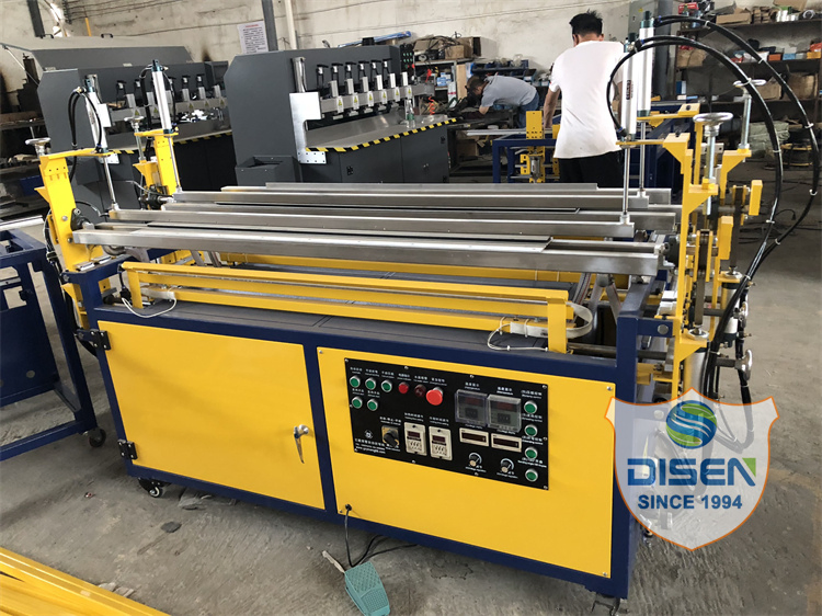 Automatic Acrlyic Hot Bending Machine UPVC Profile Arc Hotly Bending Machine with Hot Air