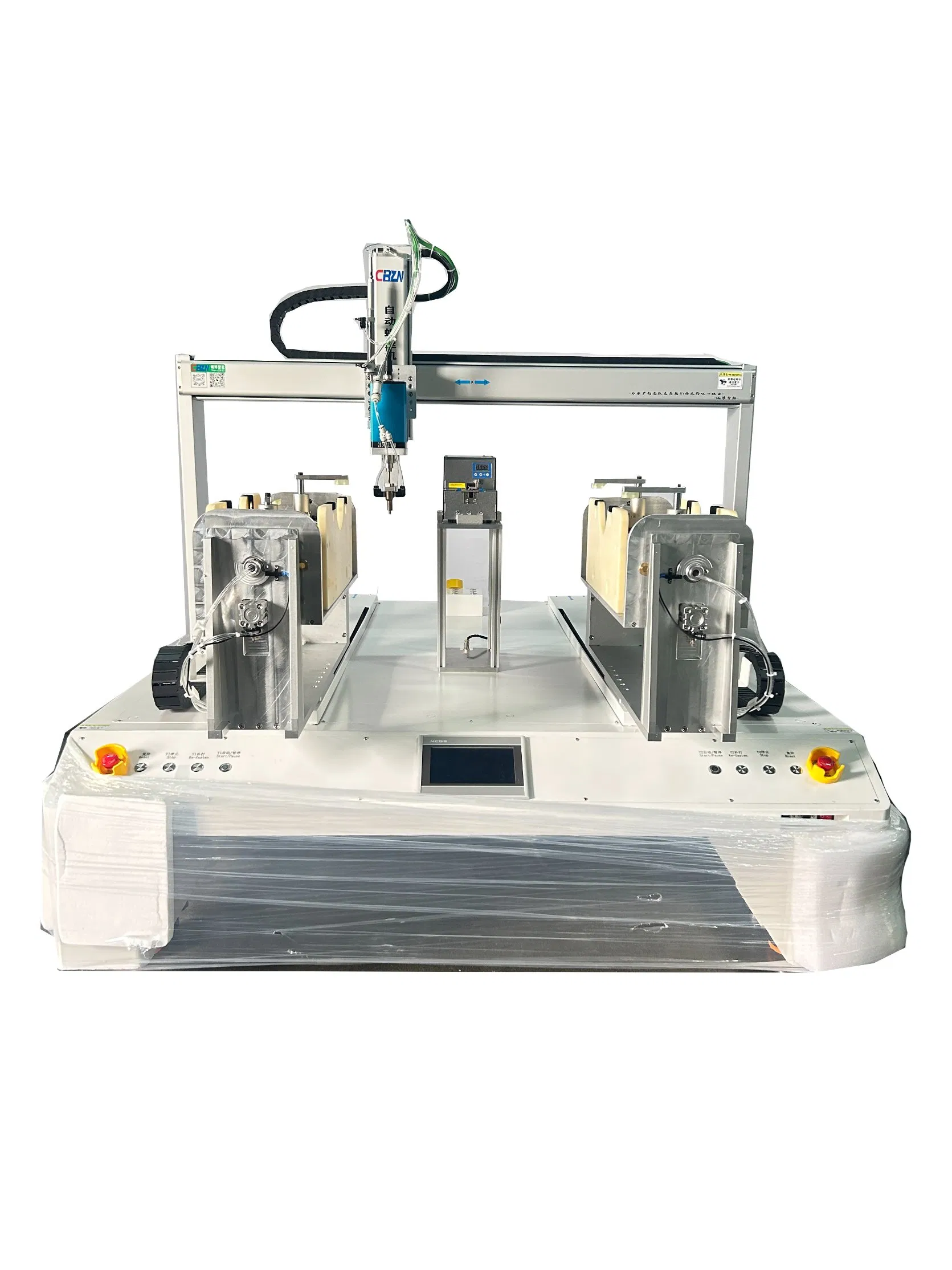 Ruibo Floor-Standing High Speed Automatic Screw/Screwdriver Fastening/Tightening/Fixing/Locking Assembly Machine for Production Line
