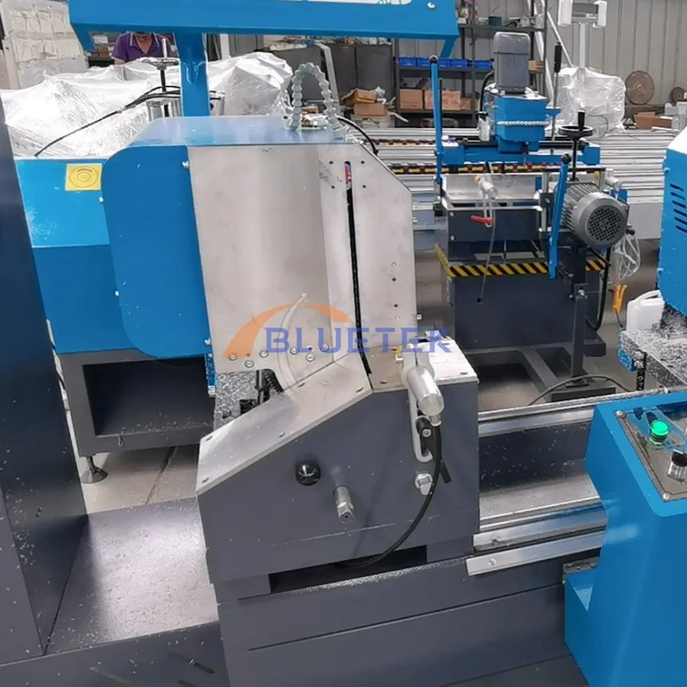 Plastic Window Mitre Saw UPVC PVC Double Head Cutting Machine for PVC Window-Door Equipment