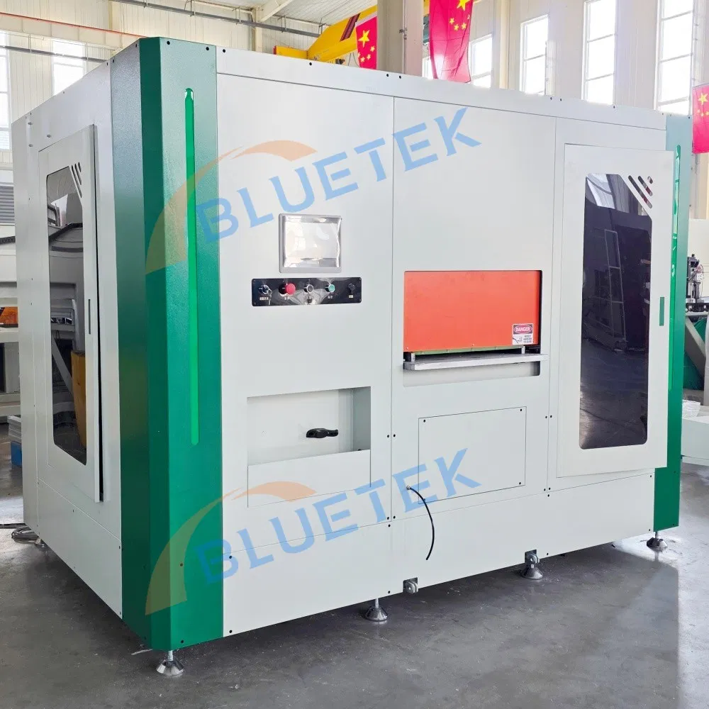 CNC Aluminium End Milling Operation