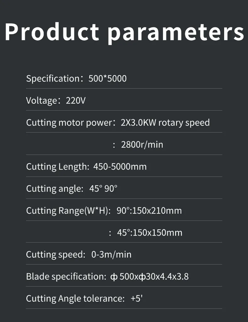 Aluminum End Face Milling Machine 7