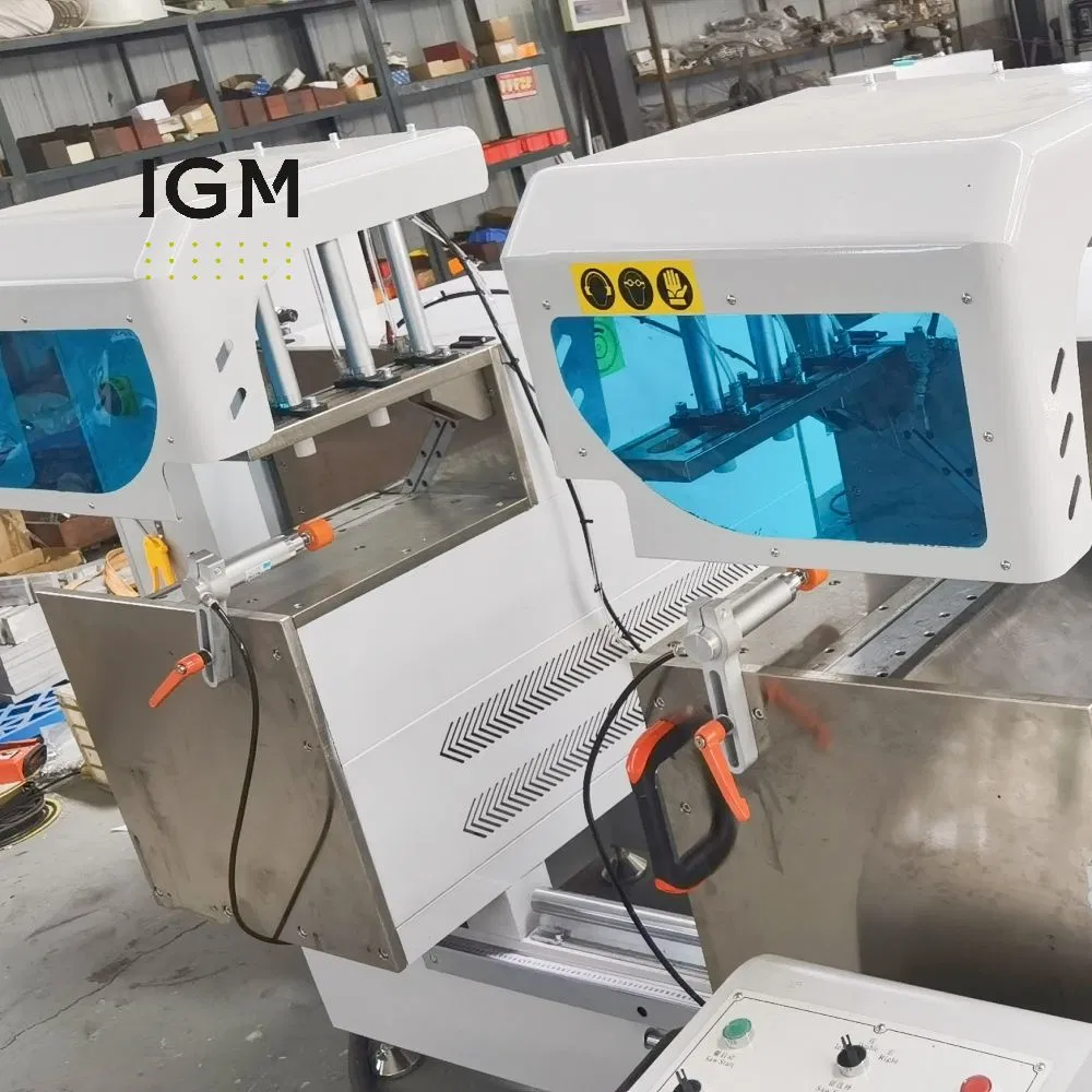 PVC Window Cutting Machine Side View