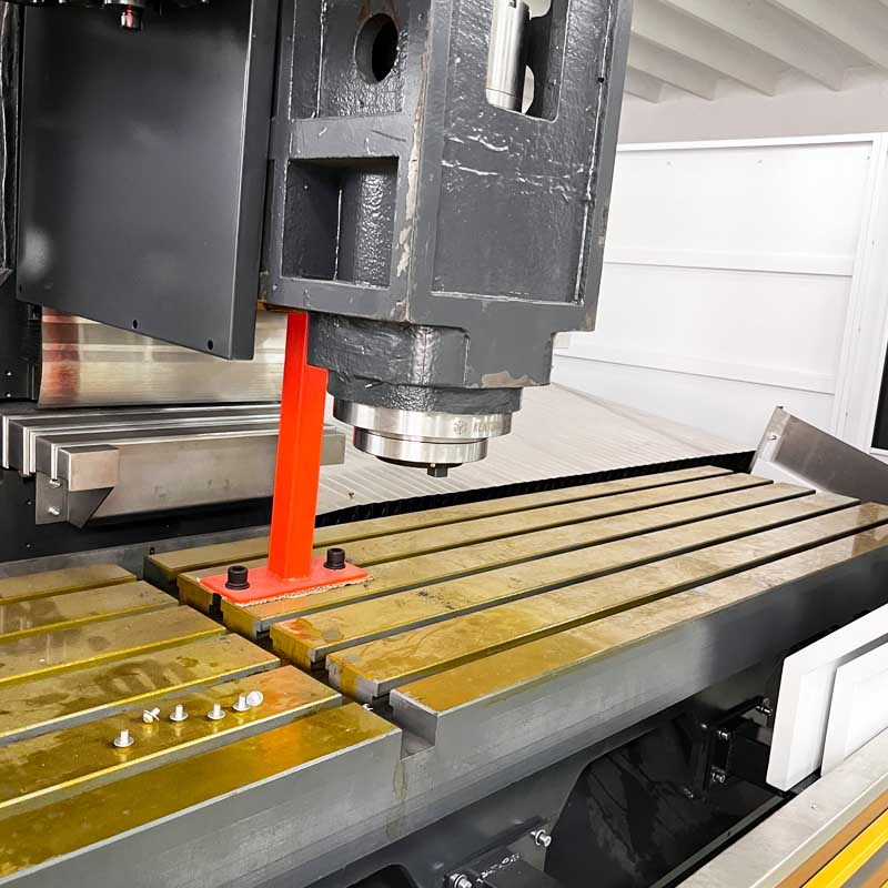 3 Axis Aluminum Profile Processing CNC Machining Center