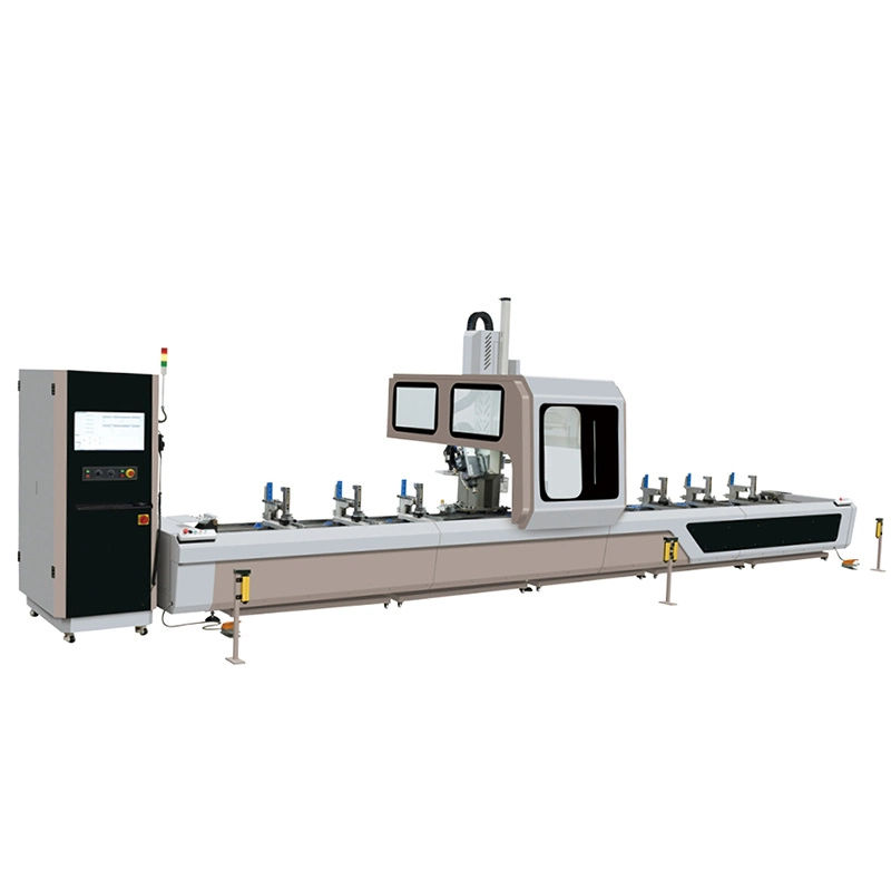 CNC Automatic Aluminium Window Door Machining Milling Making Mill Drill Router Drilling Extruder Welding Engraving Punching Laser Machine