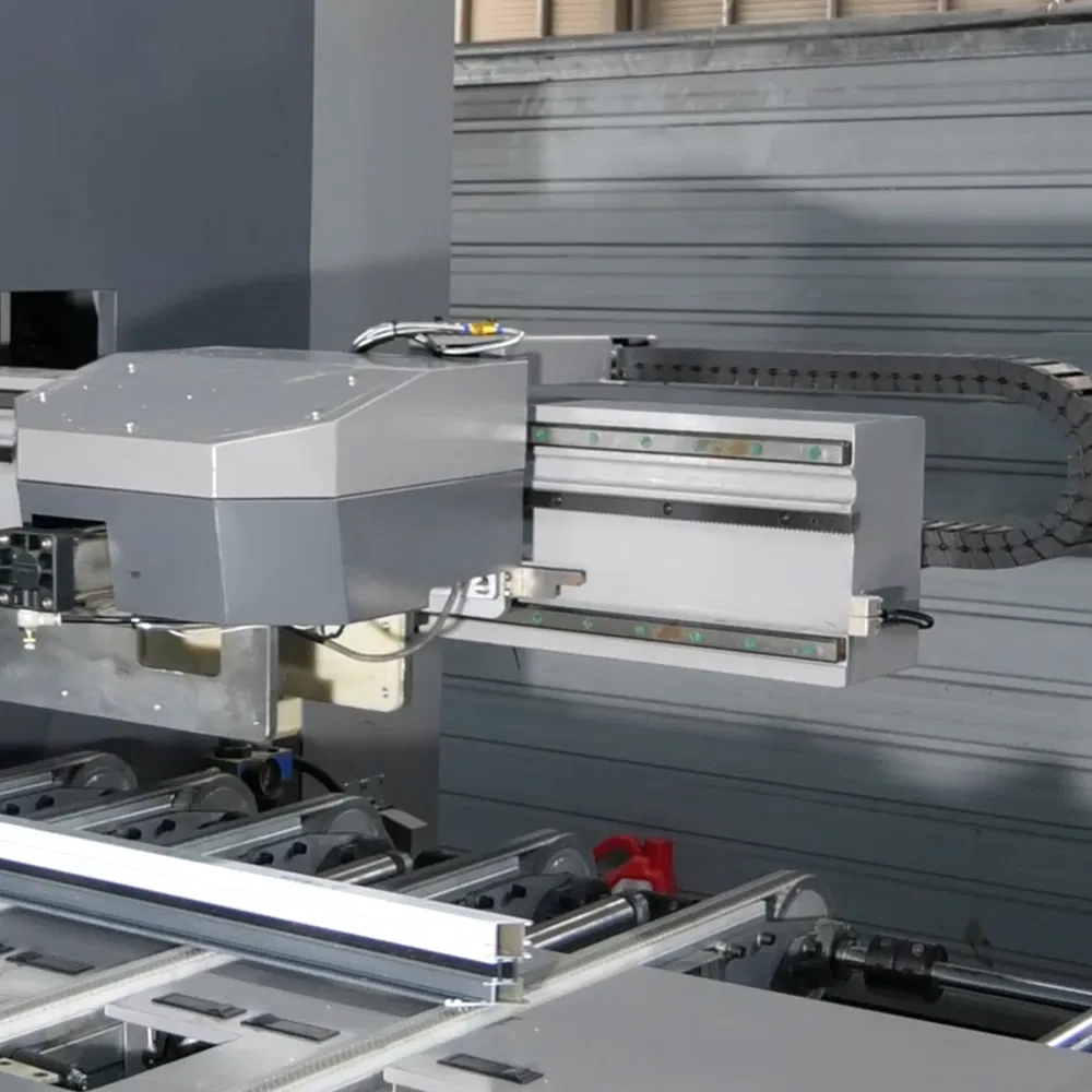 Maichen Aluminum CNC Machining Center CNC Sawing Processing Center for Aluminum Windows