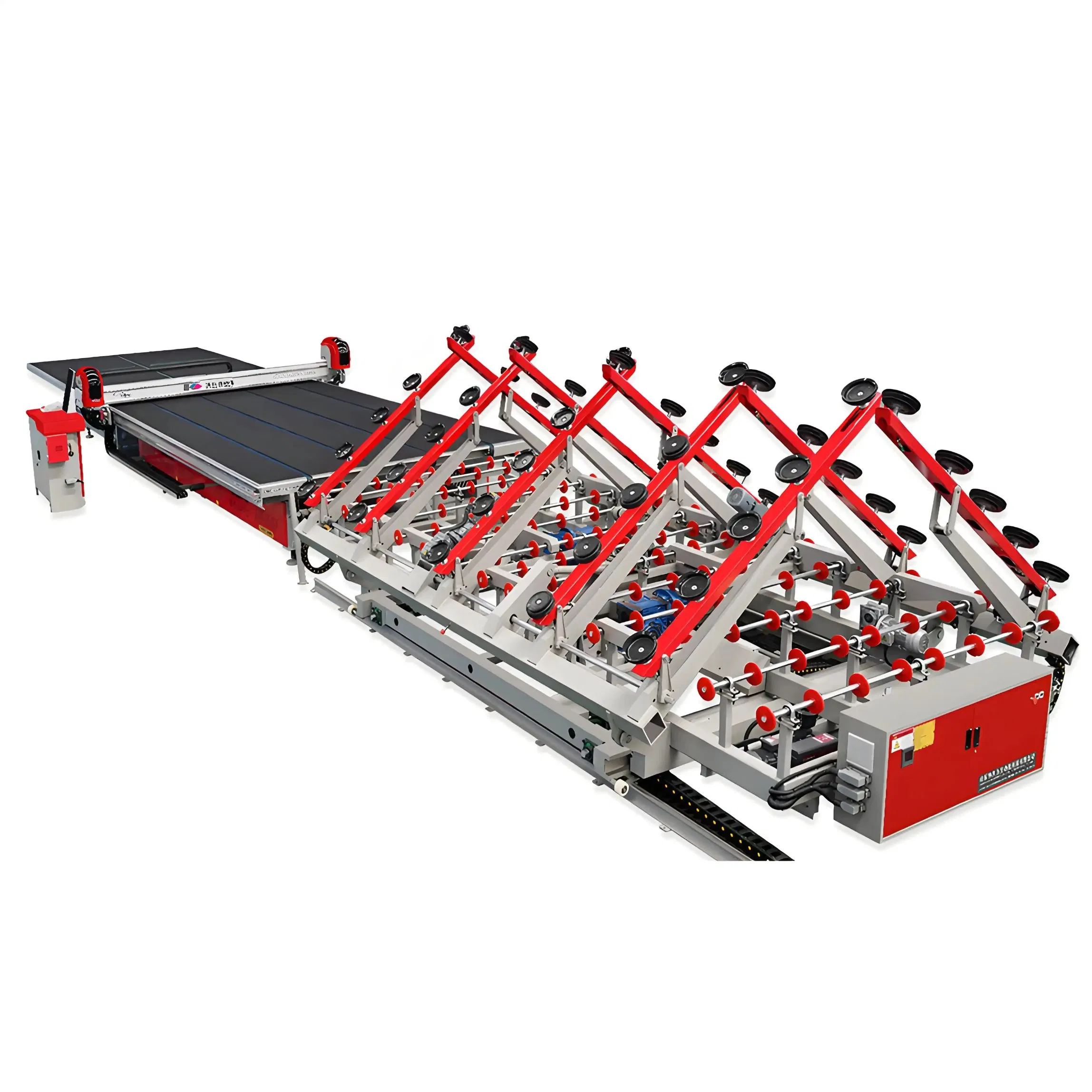 4228/5133 CNC Jumbo Automatic Float Glass Cutting Machine Processing Small Picosecond Laser Tempered Laminated Cut Robot Edge Loading Machine
