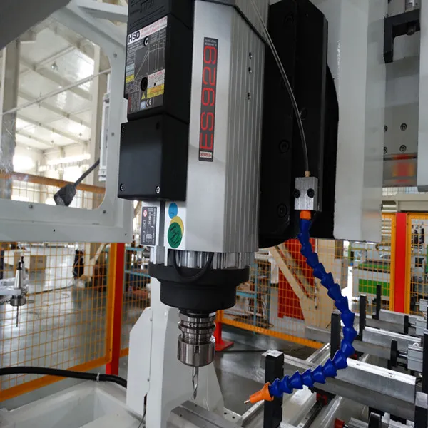 CNC Machining Center Detail 2